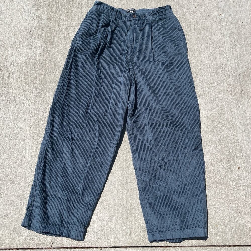 Urban Outfitters Wide Leg Corduroy Pants High Waist Retro